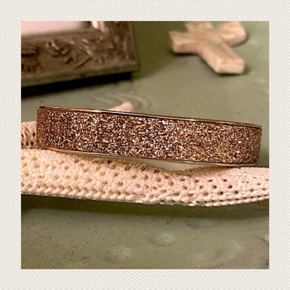 Rose Gold Colored Bangle